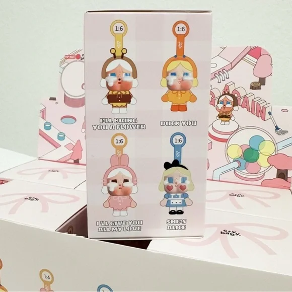 Pop Mart Authentic Unopened Crybaby Crying Again - Blind Box - Picture 2 of 4